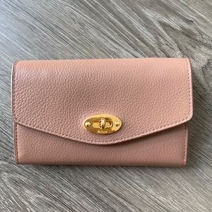 Mulberry Pale Pink Wallet